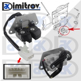 Брава багажник Citroen Nemo Fiat Fiorino Linea Qubo Peugeot Bipper
